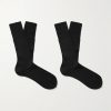 Finest Two-Pack Ribbed Cashmere-Blend Socks