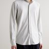 Excursionist Flex Slim-Fit Striped Cotton-Blend Shirt - FR Excursionist Flex Slim-Fit Striped Cotton-Blend Shirt - FR