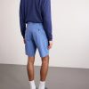 Surge Straight-Leg Tech-Jersey Golf Shorts - BK