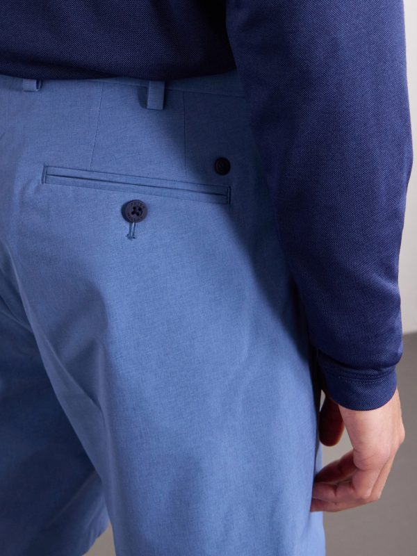 Surge Straight-Leg Tech-Jersey Golf Shorts - CU