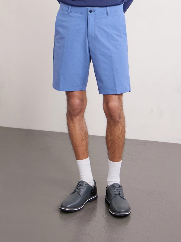 Surge Straight-Leg Tech-Jersey Golf Shorts - FR