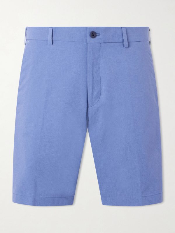 Surge Straight-Leg Tech-Jersey Golf Shorts