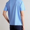 Excursionist Stretch-Cotton and Modal-Blend Polo Shirt - BK