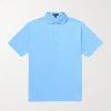 Excursionist Stretch-Cotton and Modal-Blend Polo Shirt
