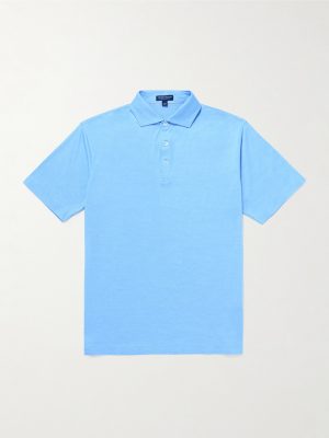 Excursionist Stretch-Cotton and Modal-Blend Polo Shirt Excursionist Stretch-Cotton and Modal-Blend Polo Shirt