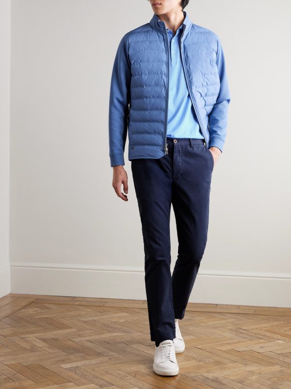 Excursionist Stretch-Cotton and Modal-Blend Polo Shirt - OU
