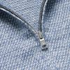 Barlow Merino Wool, Linen and Cotton-Blend Half-Zip Sweater - CU Barlow Merino Wool, Linen and Cotton-Blend Half-Zip Sweater - CU