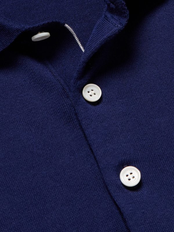 Mariner Sea Island Cotton Polo Shirt - CU Mariner Sea Island Cotton Polo Shirt - CU