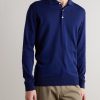 Mariner Sea Island Cotton Polo Shirt - FR Mariner Sea Island Cotton Polo Shirt - FR