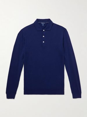 Mariner Sea Island Cotton Polo Shirt Mariner Sea Island Cotton Polo Shirt