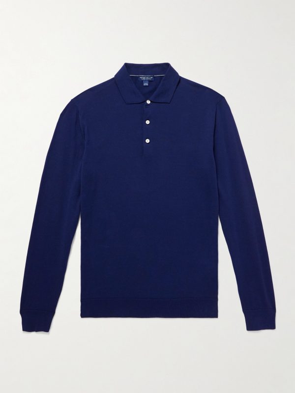 Mariner Sea Island Cotton Polo Shirt Mariner Sea Island Cotton Polo Shirt