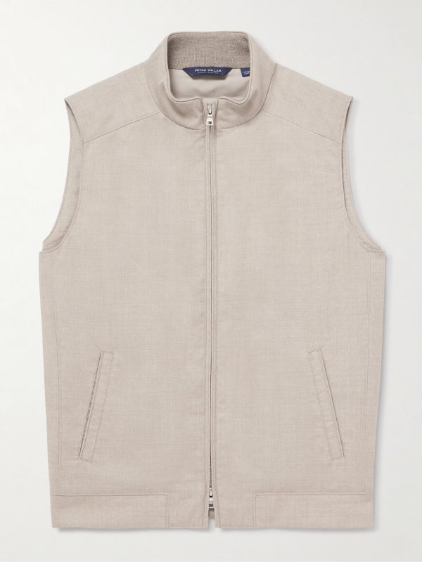 Excursionist Lite Padded Wool Gilet