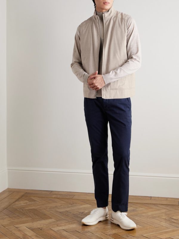 Excursionist Lite Padded Wool Gilet - OU