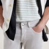 Fairfield Straight-Leg Garment-Dyed Jeans - CU