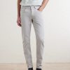 Fairfield Straight-Leg Garment-Dyed Jeans - FR