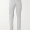 Fairfield Straight-Leg Garment-Dyed Jeans
