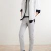 Fairfield Straight-Leg Garment-Dyed Jeans - OU