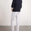 Signature Straight-Leg Cotton-Blend Sateen Trousers - BK Signature Straight-Leg Cotton-Blend Sateen Trousers - BK