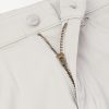 Signature Straight-Leg Cotton-Blend Sateen Trousers - E1 Signature Straight-Leg Cotton-Blend Sateen Trousers - E1
