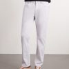 Signature Straight-Leg Cotton-Blend Sateen Trousers - FR Signature Straight-Leg Cotton-Blend Sateen Trousers - FR