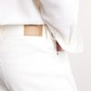 Signature Straight-Leg Cotton-Blend Sateen Trousers - CU