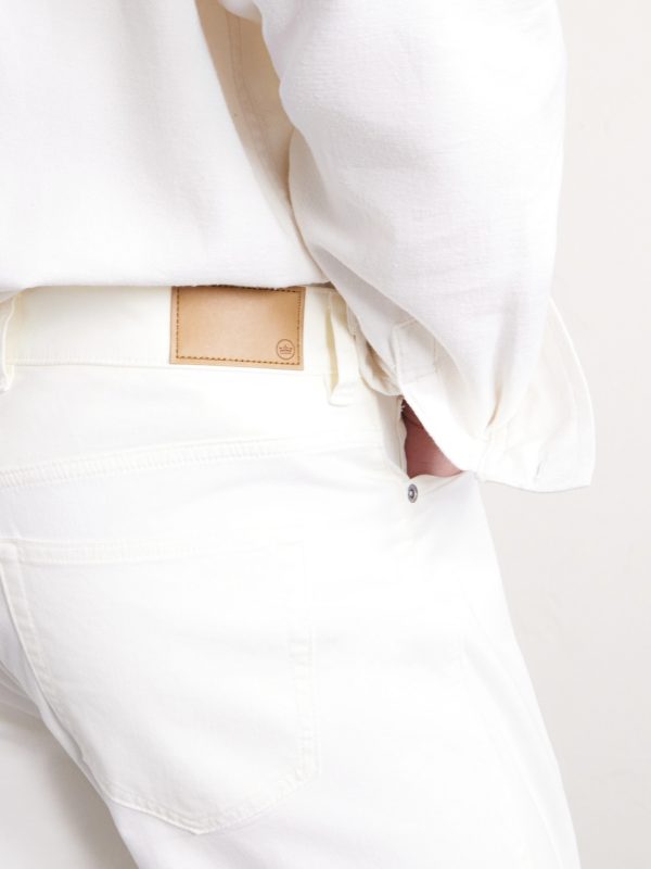 Signature Straight-Leg Cotton-Blend Sateen Trousers - CU