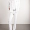 Signature Straight-Leg Cotton-Blend Sateen Trousers - OU