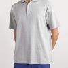 Excursionist Stretch-Cotton and Modal-Blend Polo Shirt - FR