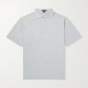 Excursionist Stretch-Cotton and Modal-Blend Polo Shirt