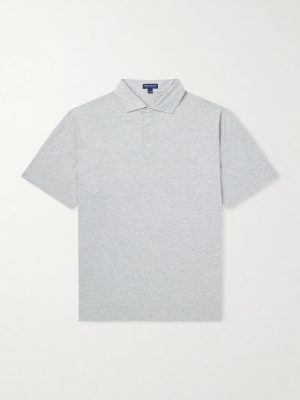 Excursionist Stretch-Cotton and Modal-Blend Polo Shirt Excursionist Stretch-Cotton and Modal-Blend Polo Shirt