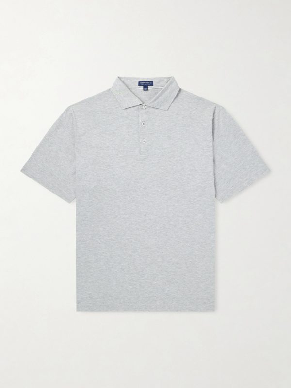 Excursionist Stretch-Cotton and Modal-Blend Polo Shirt