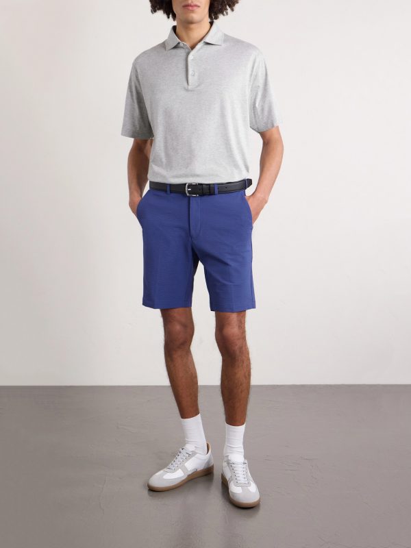Excursionist Stretch-Cotton and Modal-Blend Polo Shirt - OU