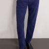 Crown Straight-Leg Cotton-Canvas Trousers - CU