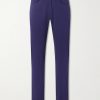 Crown Straight-Leg Cotton-Canvas Trousers