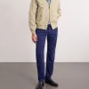 Crown Straight-Leg Cotton-Canvas Trousers - OU