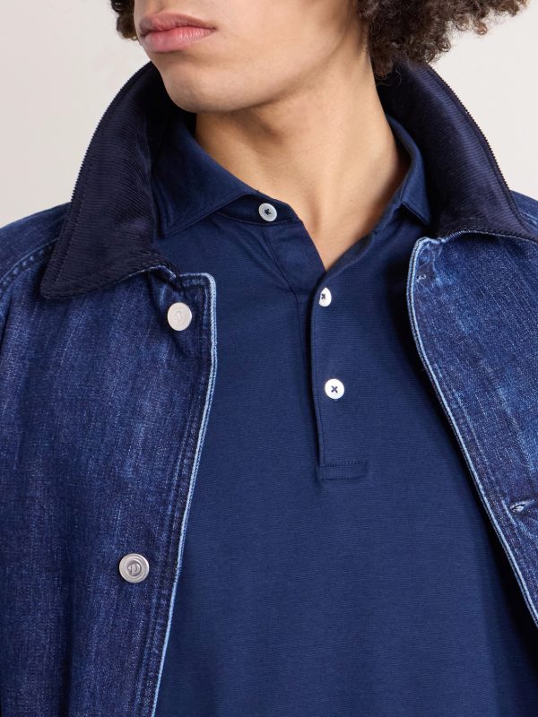 Excursionist Stretch-Cotton and Modal-Blend Polo Shirt - CU Excursionist Stretch-Cotton and Modal-Blend Polo Shirt - CU