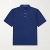 Excursionist Stretch-Cotton and Modal-Blend Polo Shirt Excursionist Stretch-Cotton and Modal-Blend Polo Shirt