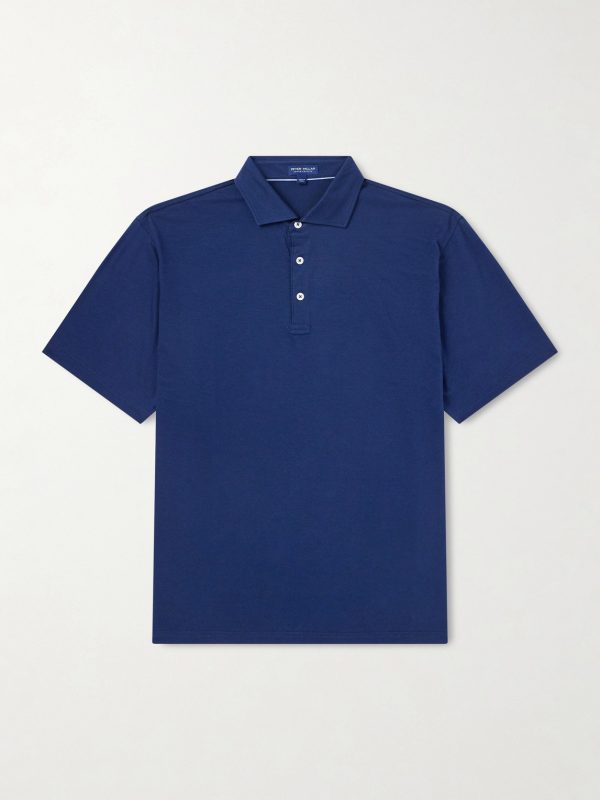 Excursionist Stretch-Cotton and Modal-Blend Polo Shirt Excursionist Stretch-Cotton and Modal-Blend Polo Shirt