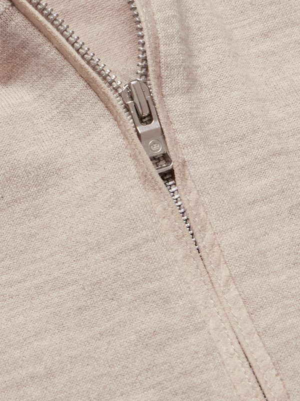 Excursionist Flex Merino Wool-Blend Half-Zip Sweater - CU Excursionist Flex Merino Wool-Blend Half-Zip Sweater - CU