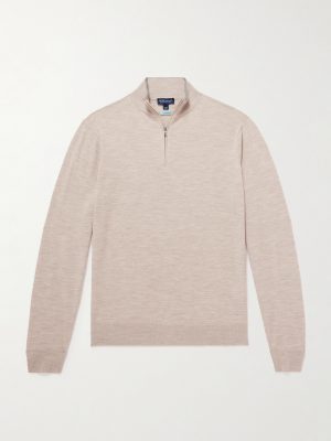 Excursionist Flex Merino Wool-Blend Half-Zip Sweater