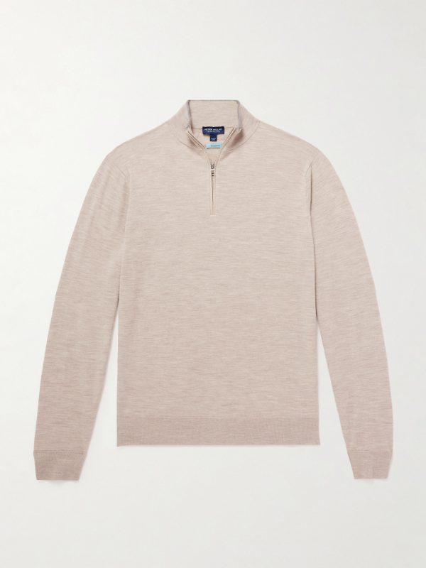 Excursionist Flex Merino Wool-Blend Half-Zip Sweater Excursionist Flex Merino Wool-Blend Half-Zip Sweater