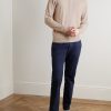 Excursionist Flex Merino Wool-Blend Half-Zip Sweater - OU Excursionist Flex Merino Wool-Blend Half-Zip Sweater - OU
