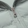 Winsome Hybrid Quilted Striped Shell and Piqué Gilet - CU