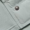Winsome Hybrid Quilted Striped Shell and Piqué Gilet - E1