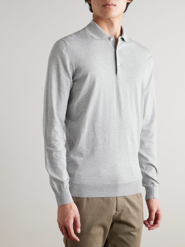 Mariner Sea Island Cotton Polo Shirt - FR