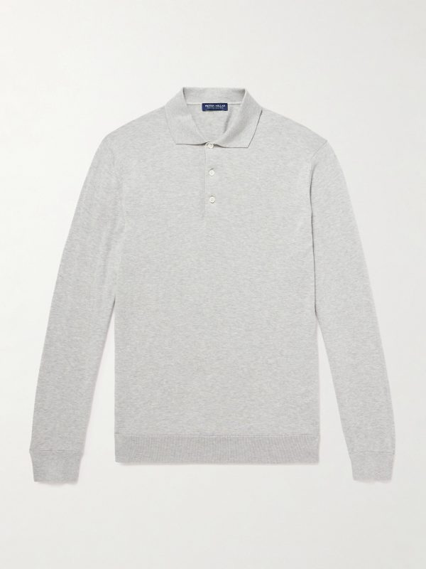 Mariner Sea Island Cotton Polo Shirt