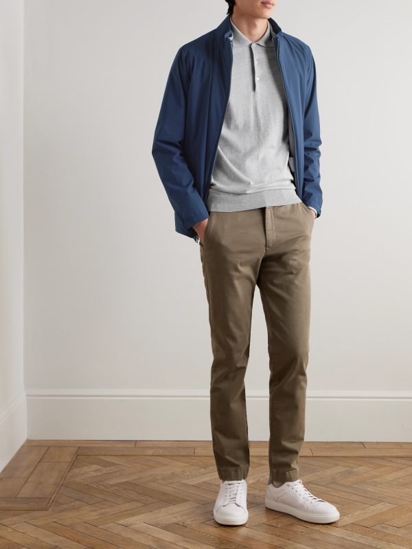 Mariner Sea Island Cotton Polo Shirt - OU