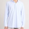 Excursionist Flex Slim-Fit Striped Cotton-Blend Shirt - FR Excursionist Flex Slim-Fit Striped Cotton-Blend Shirt - FR
