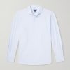 Excursionist Flex Slim-Fit Striped Cotton-Blend Shirt Excursionist Flex Slim-Fit Striped Cotton-Blend Shirt