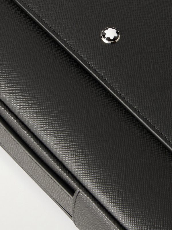 Sartorial Cross-Grain Leather Messenger Bag - CU Sartorial Cross-Grain Leather Messenger Bag - CU